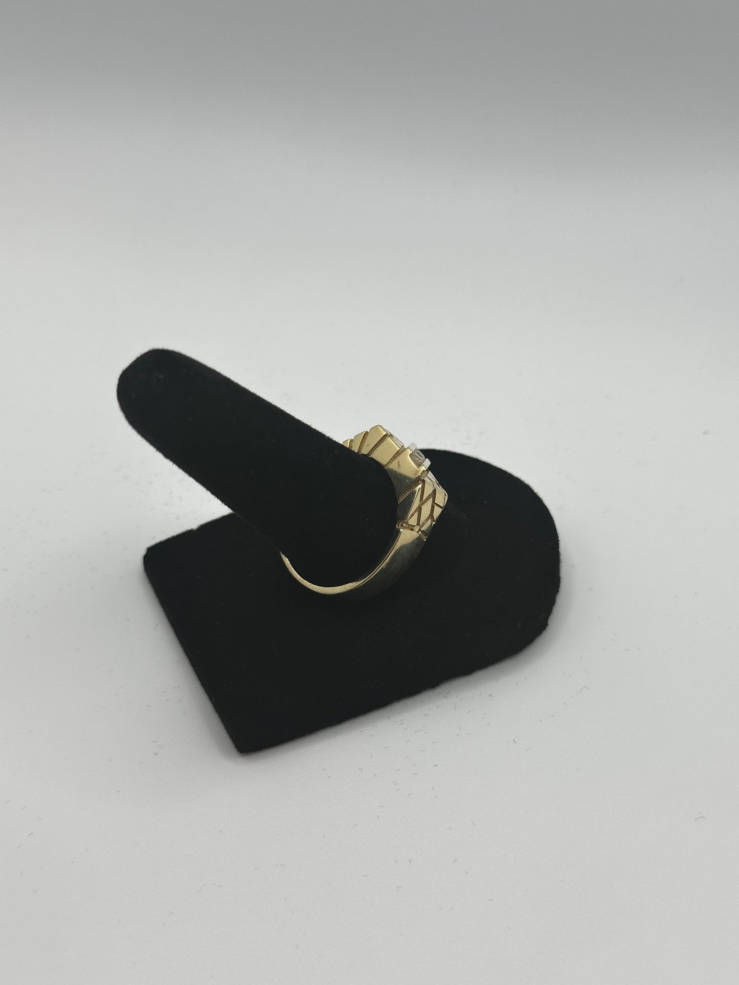 14k Gold Nugget Ring