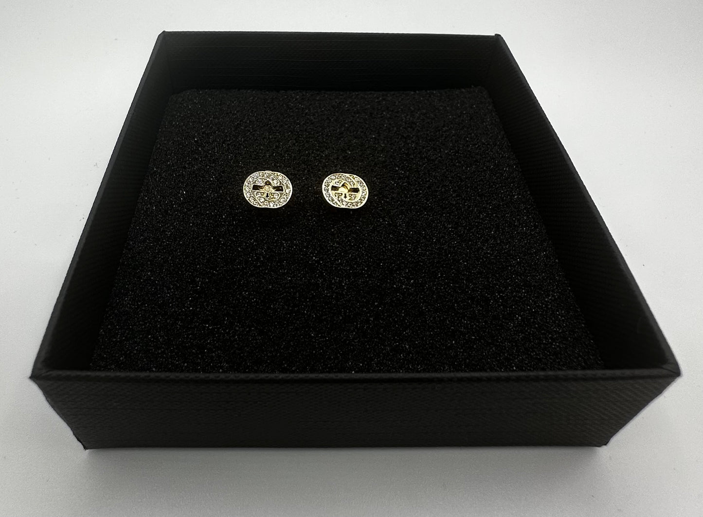14k Gold GG Earrings