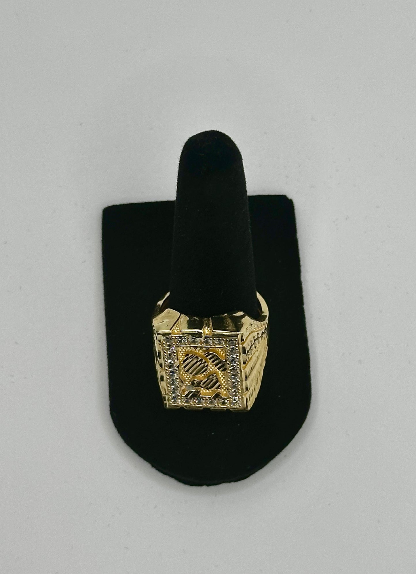 14k Gold Nugget Ring