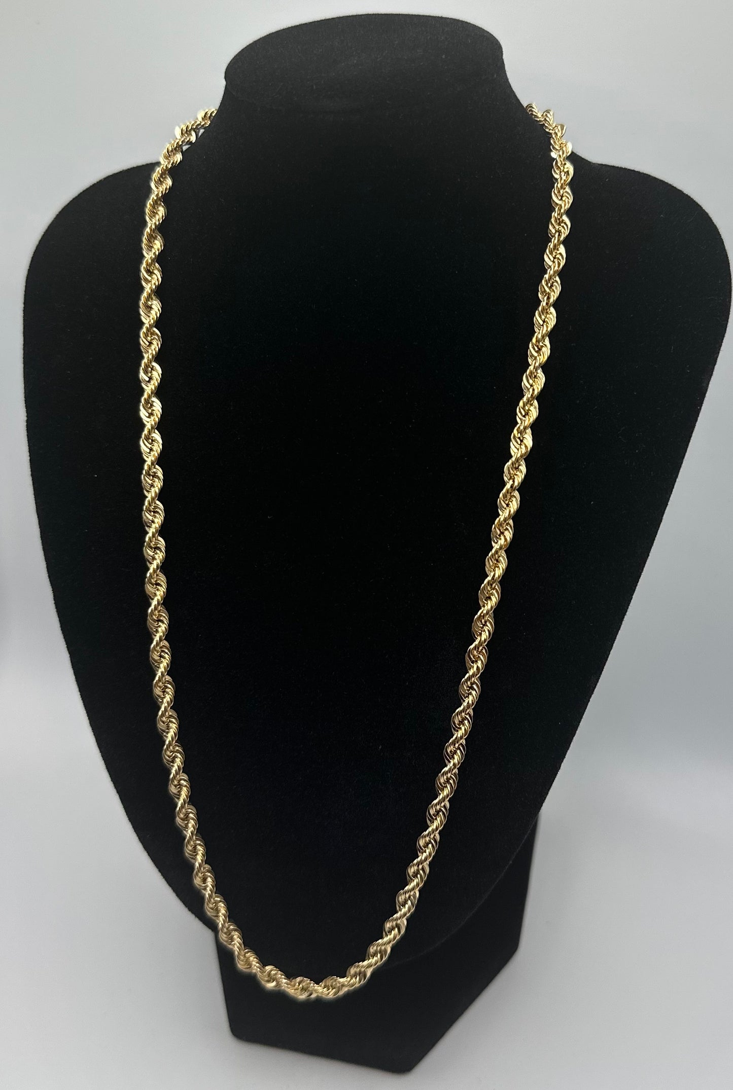 14k Gold Rope Chain