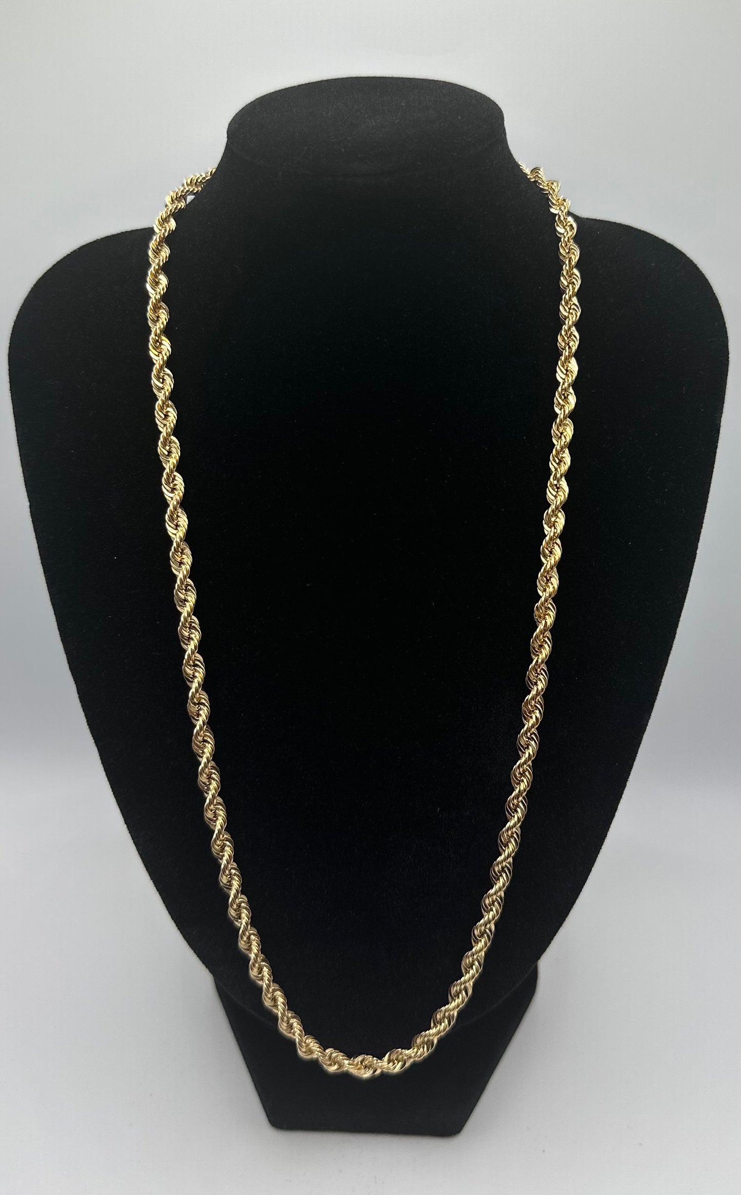 14k Gold Rope Chain