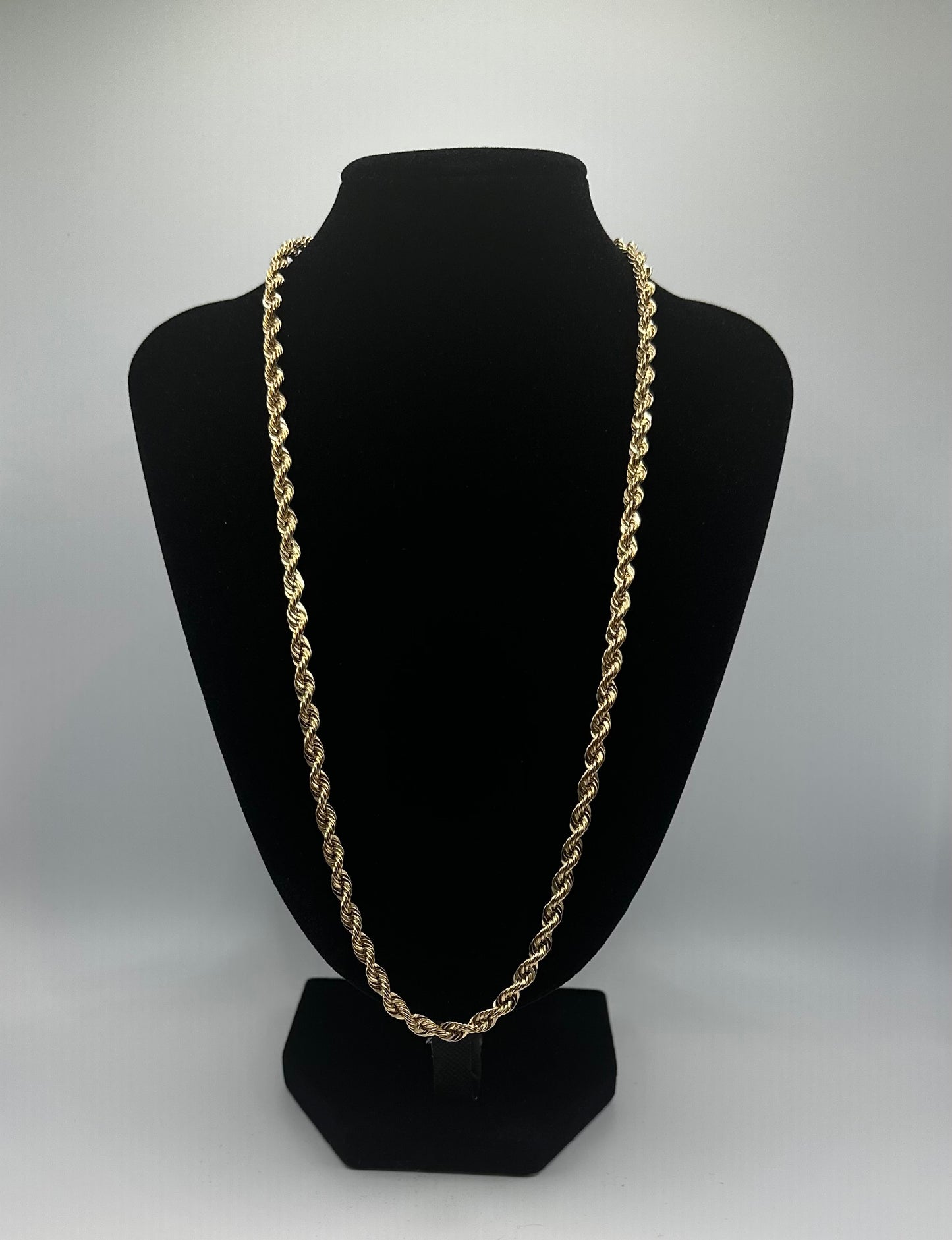 14k Gold Rope Chain