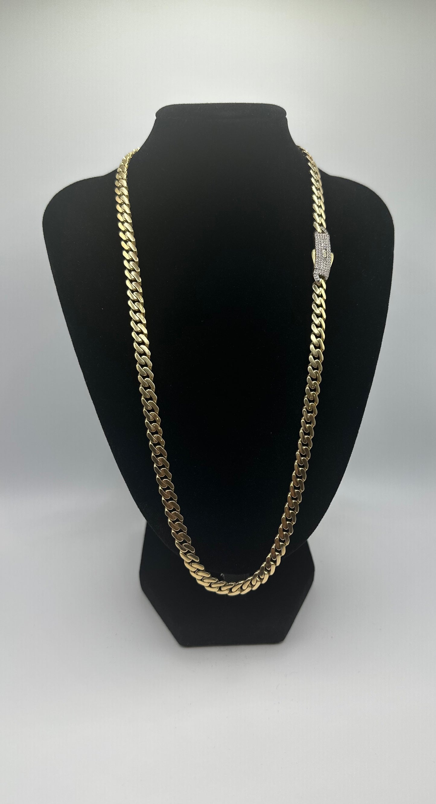 14k Gold Monaco Chain