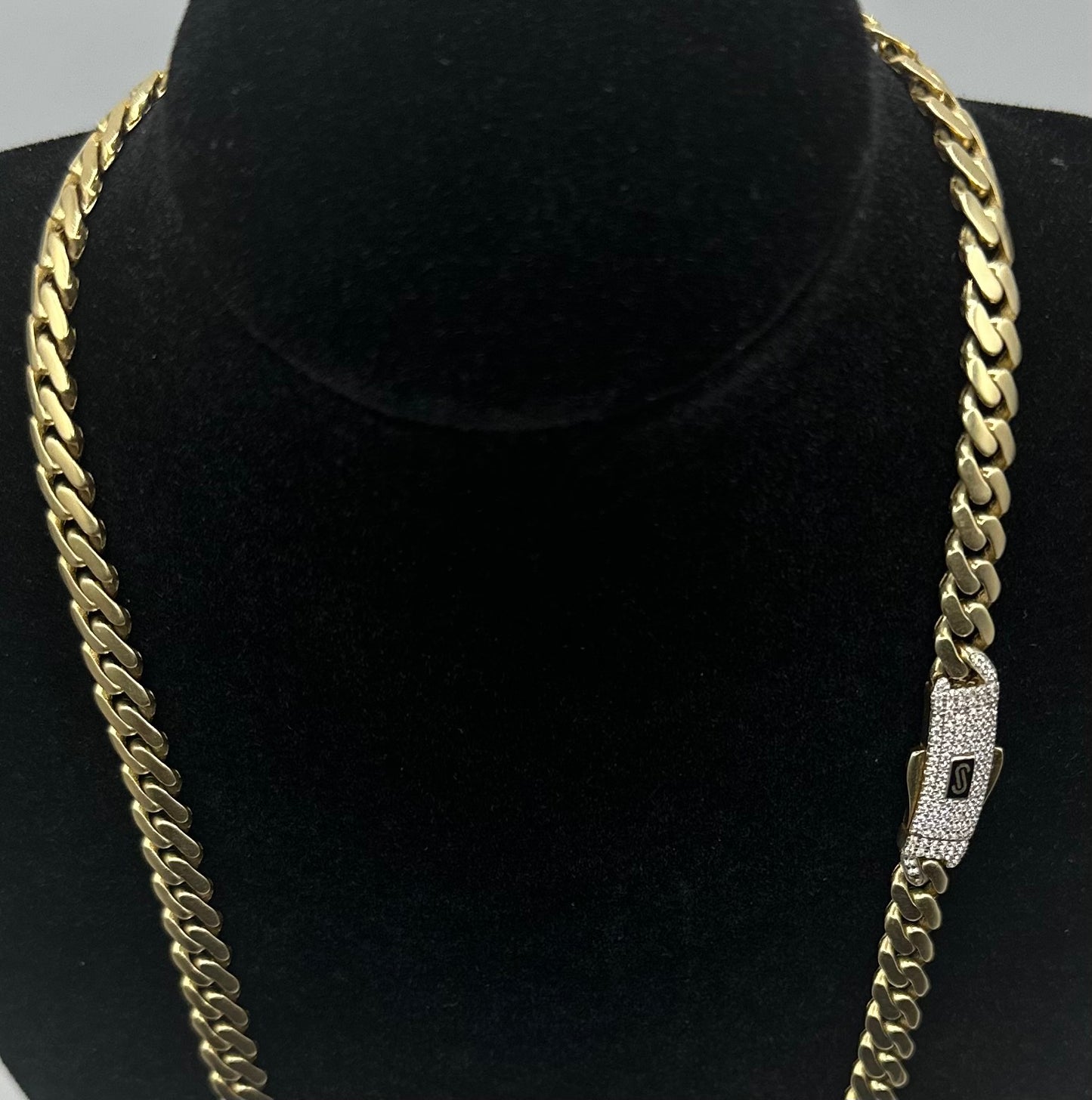 14k Gold Monaco Chain