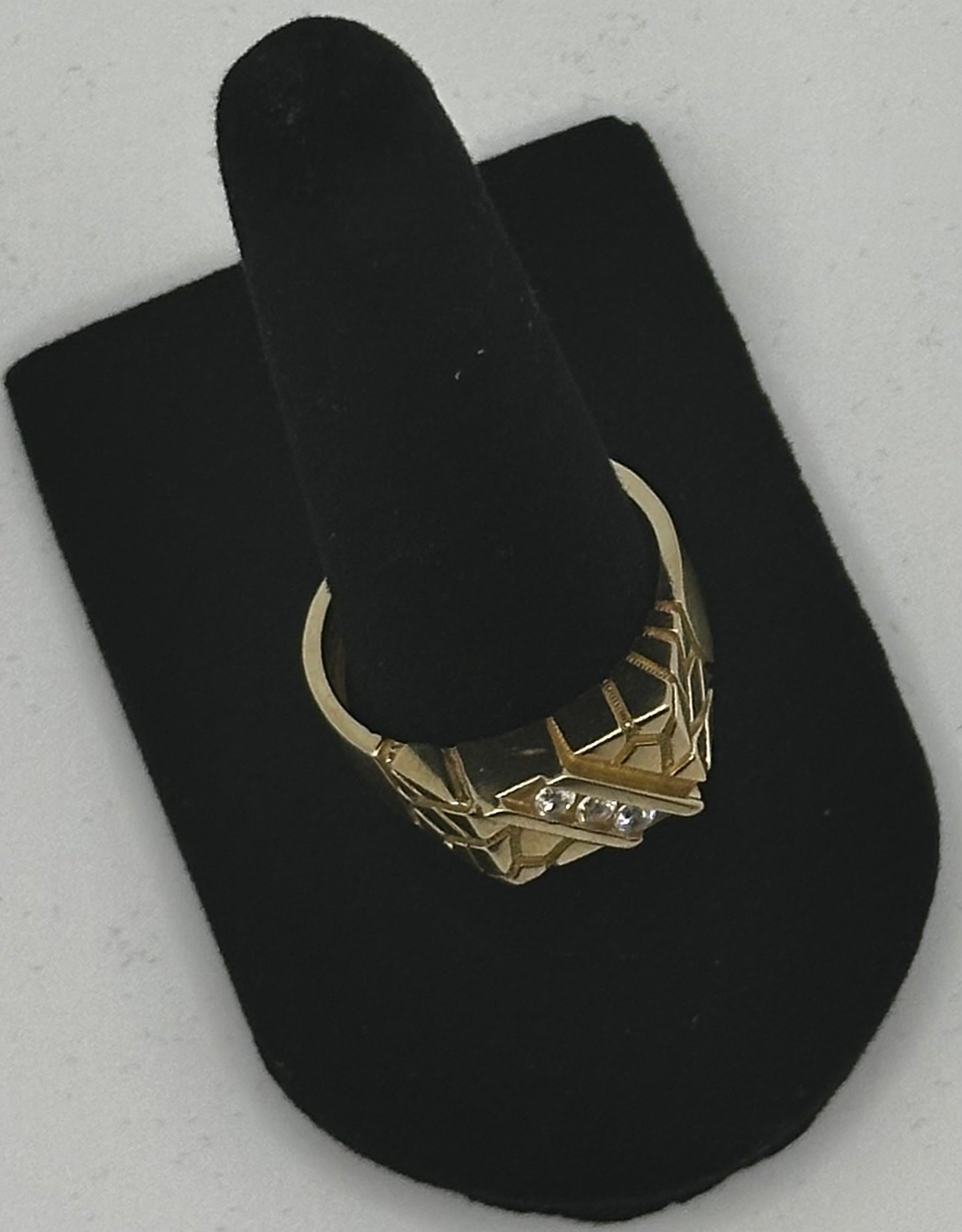 14k Gold Nugget Ring