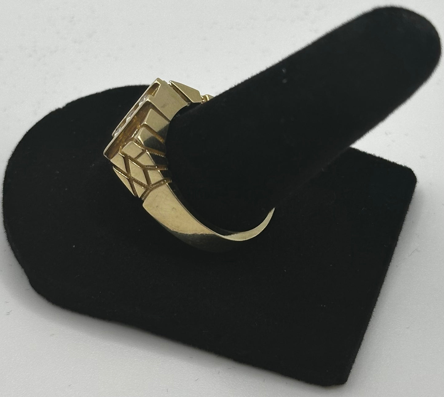 14k Gold Nugget Ring