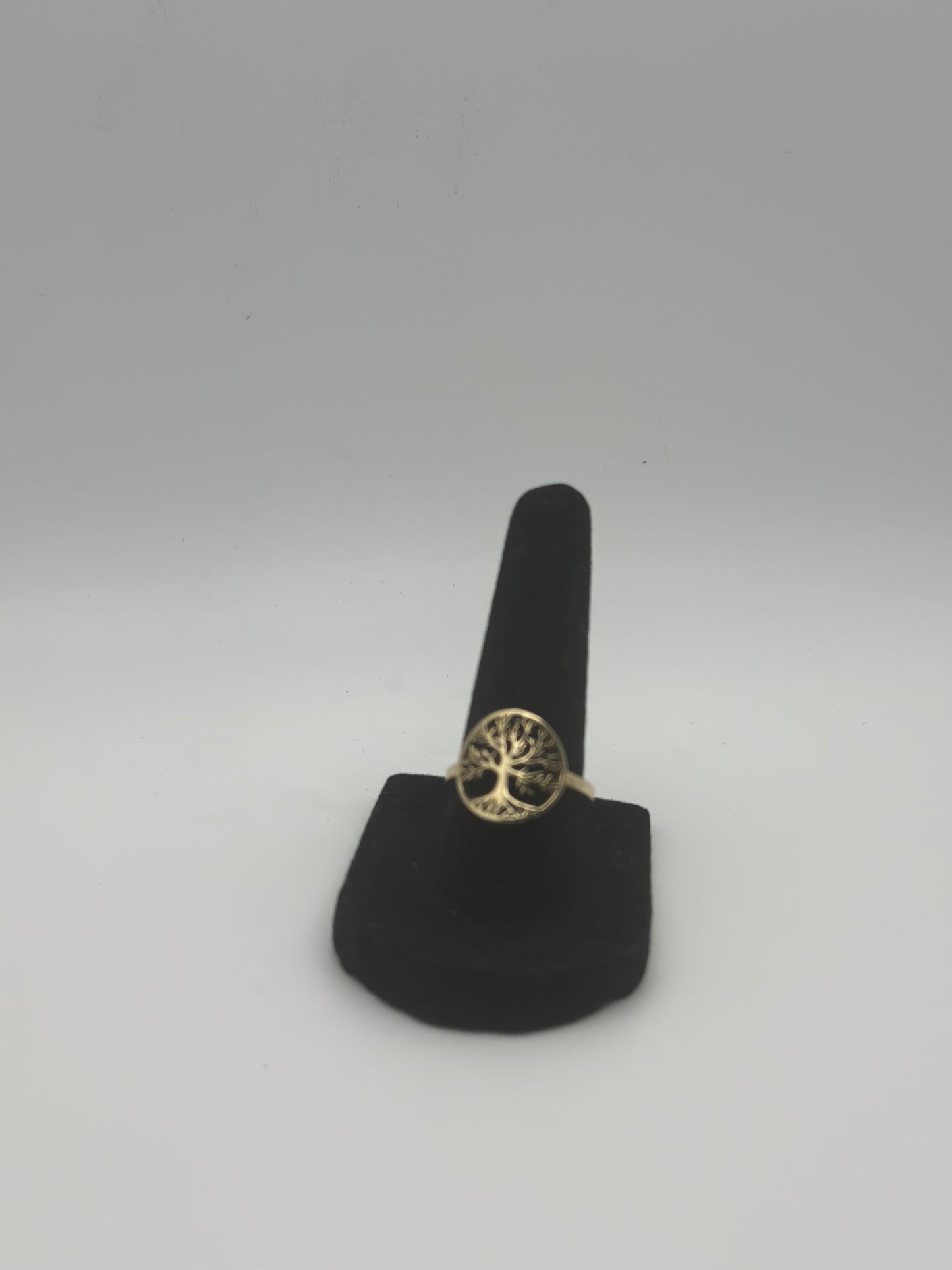 14k Gold Tree of Life Ring
