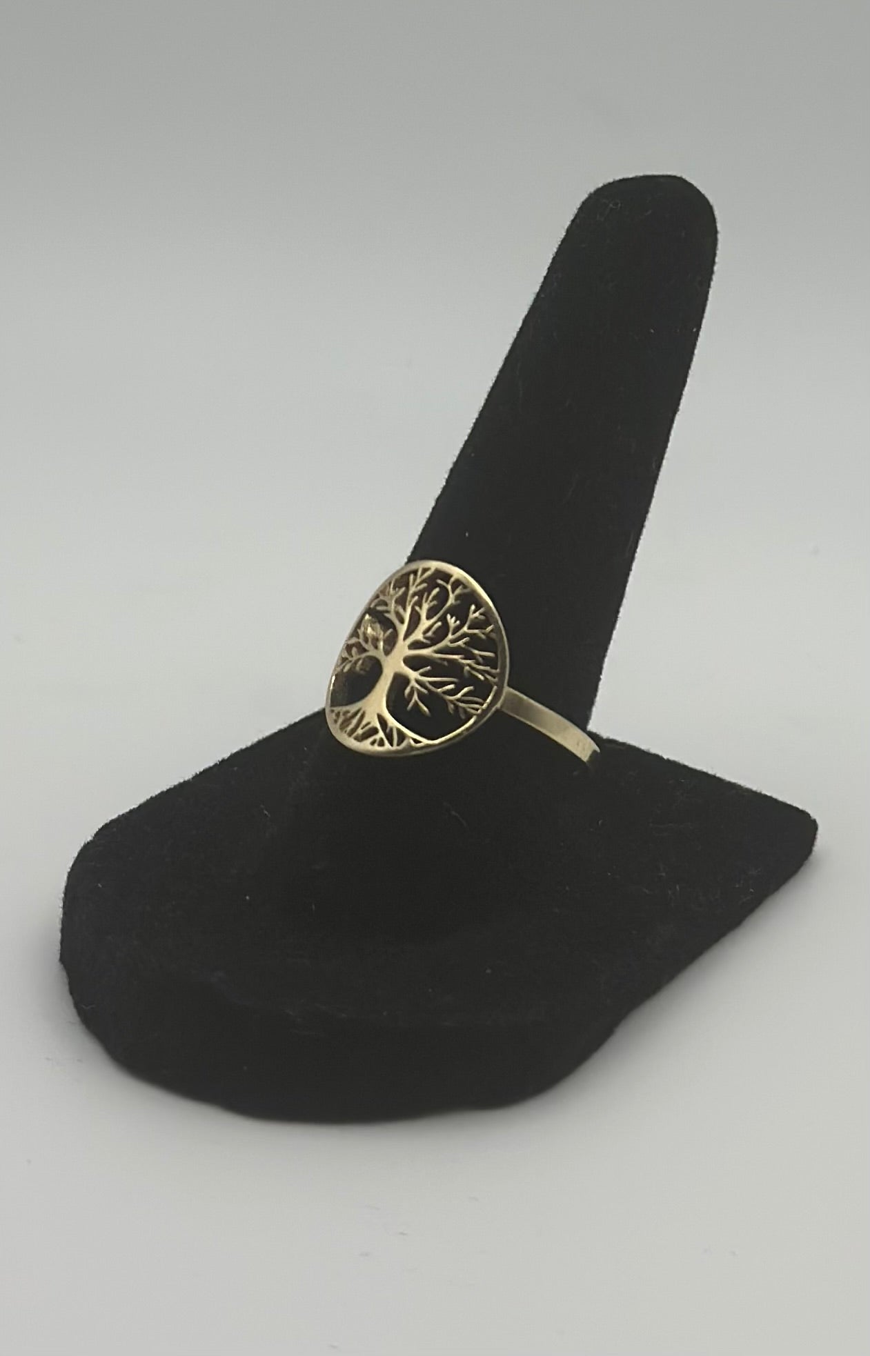 14k Gold Tree of Life Ring