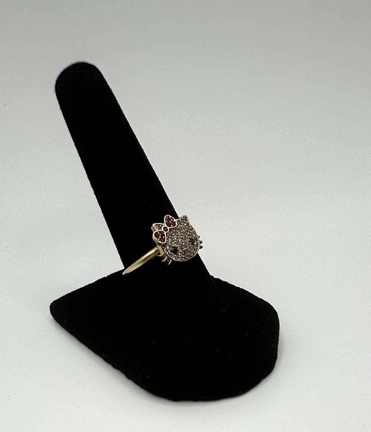 14k Gold Hello Kitty Ring