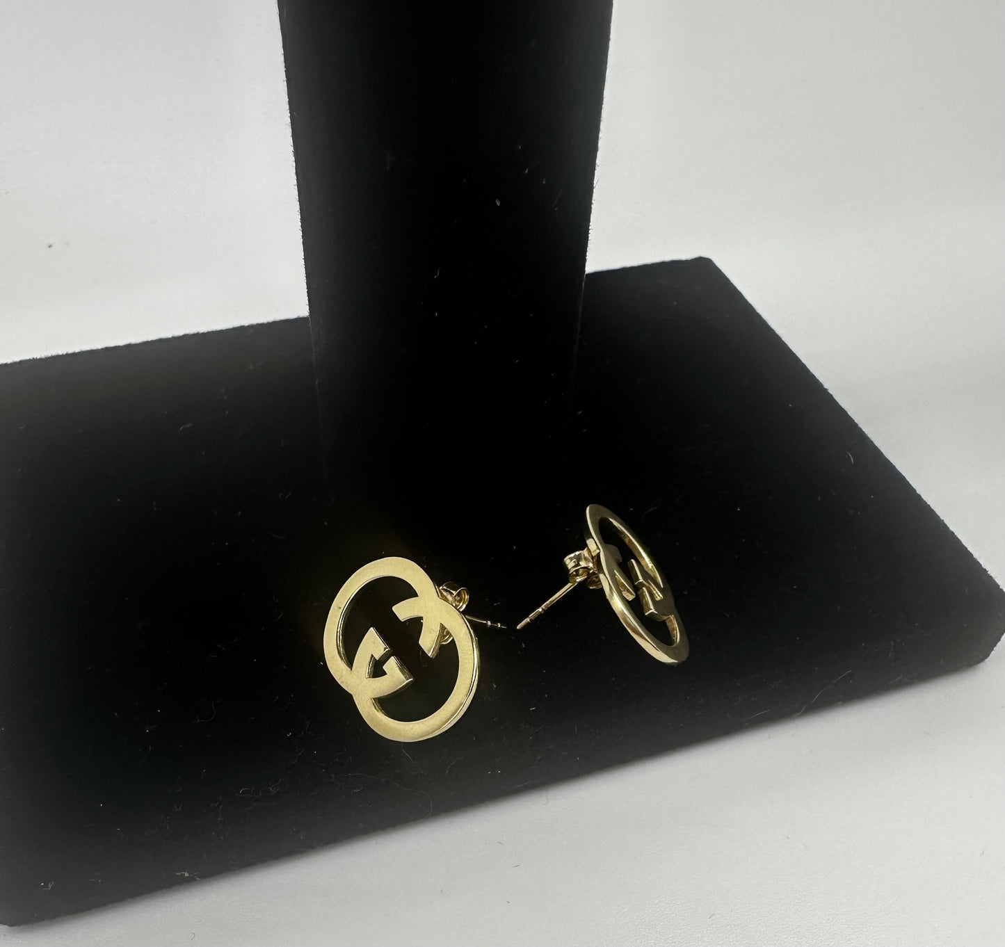 14K Gold GG Earrings