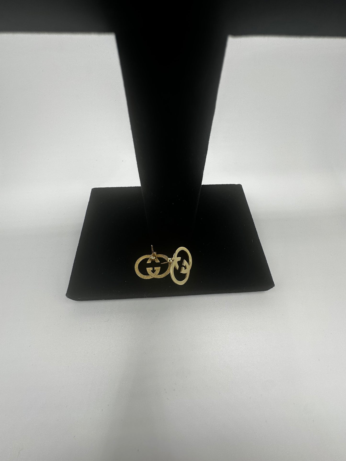 14K Gold GG Earrings